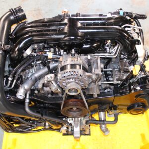 2010 2011 subaru legacy 2.5gt 2.5l h4 dual avcs turbo engine jdm ej255 #2