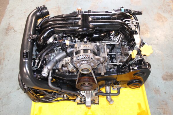 2010 2011 subaru legacy 2.5gt 2.5l h4 dual avcs turbo engine jdm ej255 #2