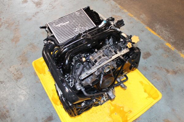 2010 2011 subaru legacy 2.5gt 2.5l h4 dual avcs turbo engine jdm ej255 #2 (copy)