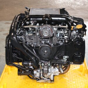 2010 2011 subaru legacy 2.5gt 2.5l h4 dual avcs turbo engine jdm ej255 #2 (copy)