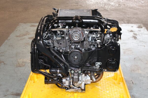 2010 2011 subaru legacy 2.5gt 2.5l h4 dual avcs turbo engine jdm ej255 #2 (copy)