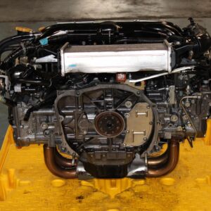 2010 2011 subaru legacy 2.5gt 2.5l h4 dual avcs turbo engine jdm ej255 #2 (copy)