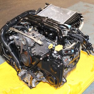 2010 2011 subaru legacy 2.5gt 2.5l h4 dual avcs turbo engine jdm ej255 #3