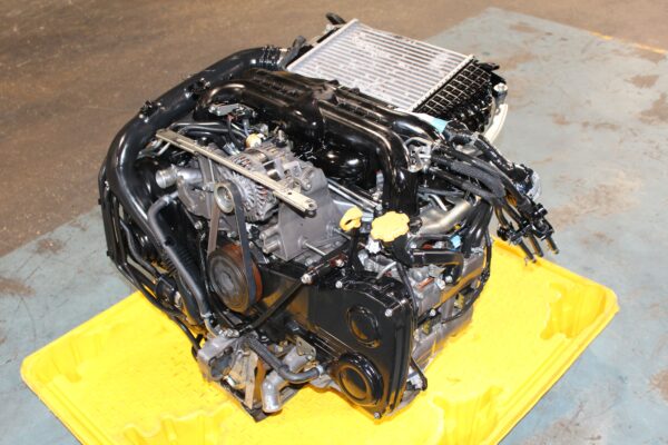 2010 2011 subaru legacy 2.5gt 2.5l h4 dual avcs turbo engine jdm ej255 #3