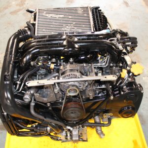 2010 2011 subaru legacy 2.5gt 2.5l h4 dual avcs turbo engine jdm ej255 #3