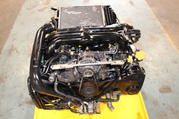 2010 2011 subaru legacy 2.5gt 2.5l h4 dual avcs turbo engine jdm ej255 #3