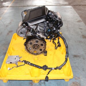 jdm toyota caldina st246 5th gen. 2.0l turbo engine & automatic ecu 3s gte 3sgte #1