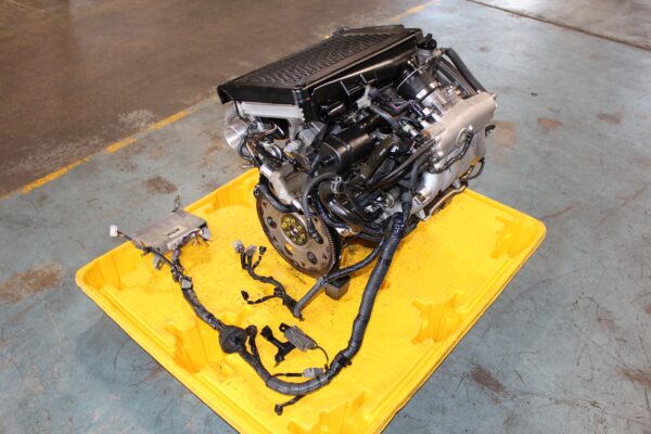 jdm toyota caldina st246 5th gen. 2.0l turbo engine & automatic ecu 3s gte 3sgte #2