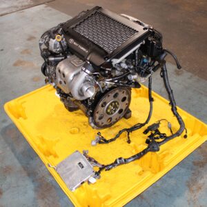 jdm toyota caldina st246 5th gen. 2.0l turbo engine & automatic ecu 3s gte 3sgte #2