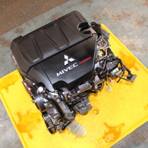 2009 2010 mitsubishi lancer ralliart 2.0l mivec turbo engine jdm 4b11 4b11t #1 (copy)