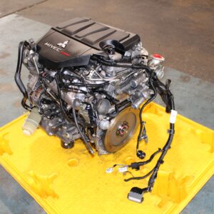 2009 2010 mitsubishi lancer ralliart 2.0l mivec turbo engine jdm 4b11 4b11t #2