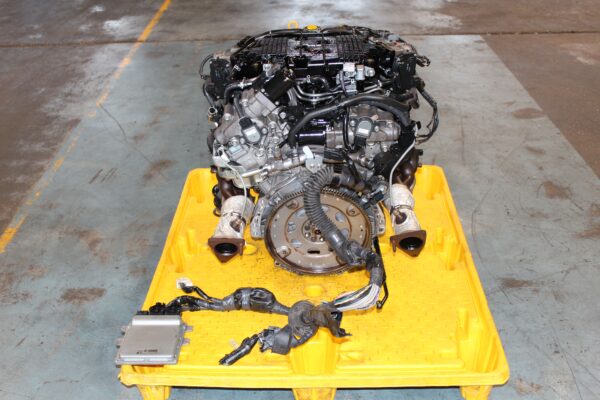 2009 2010 infiniti g37 3.7l v6 vvel rwd (rear wheel drive) engine jdm vq37vhr vq37 4x2 #1