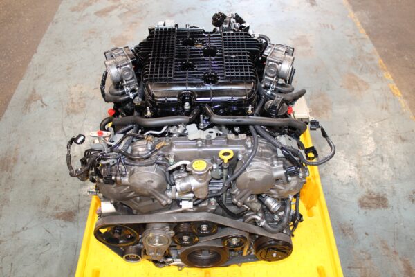 2009 2010 infiniti g37 3.7l v6 vvel rwd (rear wheel drive) engine jdm vq37vhr vq37 4x2 #1