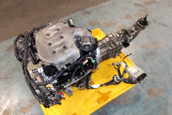 2003 2004 nissan 350z 3.5l v6 engine 6 speed manual rwd transmission ecu jdm vq35de #1 (copy)