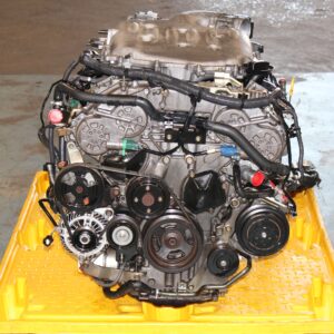 2003 2004 nissan 350z 3.5l v6 engine 6 speed manual rwd transmission ecu jdm vq35de #1 (copy)