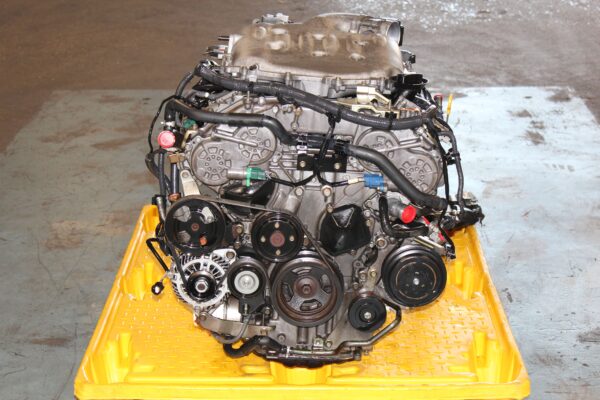 2003 2004 nissan 350z 3.5l v6 engine 6 speed manual rwd transmission ecu jdm vq35de #1 (copy)