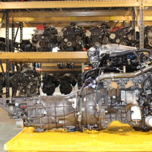 2003 2004 nissan 350z 3.5l v6 engine 6 speed manual rwd transmission ecu jdm vq35de #1 (copy)