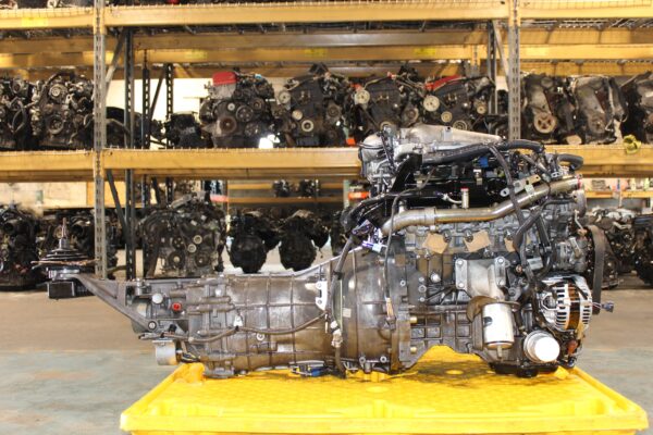 2003 2004 nissan 350z 3.5l v6 engine 6 speed manual rwd transmission ecu jdm vq35de #1 (copy)