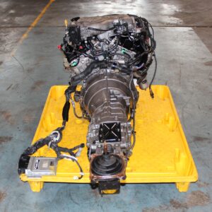 2006 nissan 350z 3.5l v6 revup engine 6 speed manual rwd transmission ecu jdm vq35de revup #1