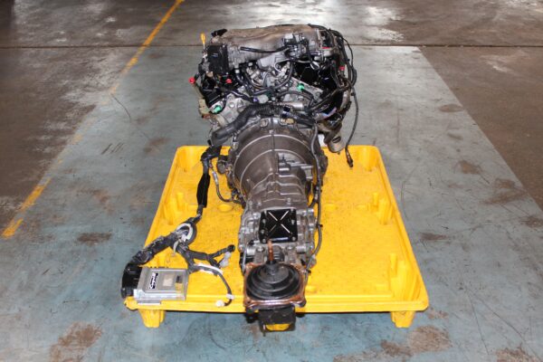 2006 nissan 350z 3.5l v6 revup engine 6 speed manual rwd transmission ecu jdm vq35de revup #1