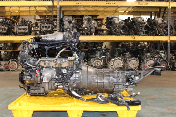 2006 nissan 350z 3.5l v6 revup engine 6 speed manual rwd transmission ecu jdm vq35de revup #1