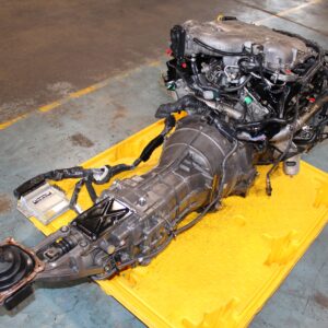 2006 nissan 350z 3.5l v6 revup engine 6 speed manual rwd transmission ecu jdm vq35de revup #1