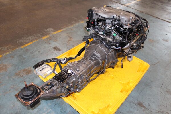 2006 nissan 350z 3.5l v6 revup engine 6 speed manual rwd transmission ecu jdm vq35de revup #1