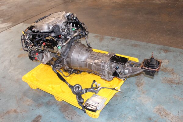 2006 nissan 350z 3.5l v6 revup engine 6 speed manual rwd transmission ecu jdm vq35de revup #1