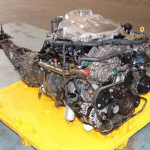 2006 nissan 350z 3.5l v6 revup engine 6 speed manual rwd transmission ecu jdm vq35de revup #1