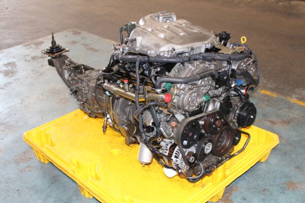 2006 nissan 350z 3.5l v6 revup engine 6 speed manual rwd transmission ecu jdm vq35de revup #1