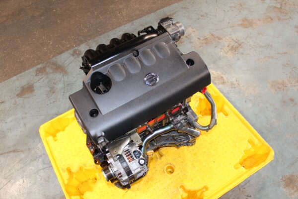 2002 2003 2004 2005 2006 nissan altima 2.5l twin cam 4 cylinder engine jdm qr25de qr25 #1 (copy)