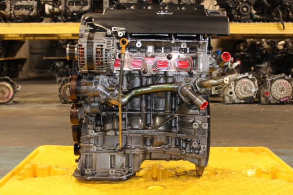 2002 2003 2004 2005 2006 nissan altima 2.5l twin cam 4 cylinder engine jdm qr25de qr25 #1 (copy)