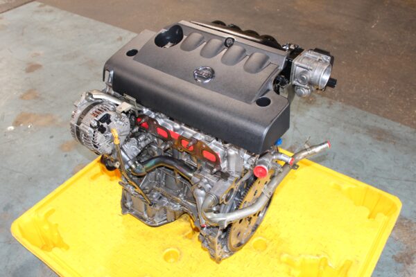 2002 2003 2004 2005 2006 nissan altima 2.5l twin cam 4 cylinder engine jdm qr25de qr25 #1 (copy)