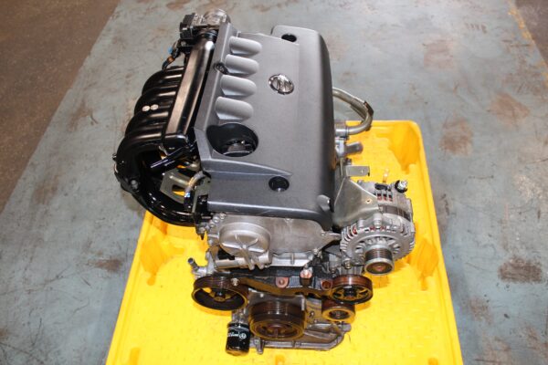 2002 2003 2004 2005 2006 nissan altima 2.5l twin cam 4 cylinder engine jdm qr25de qr25 #1 (copy)