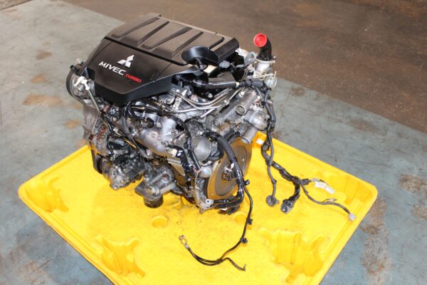 2011 2015 mitsubishi lancer ralliart 2.0l mivec turbo engine jdm 4b11 4b11t #4