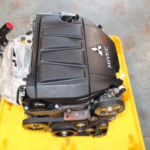 2011 2015 mitsubishi lancer ralliart 2.0l mivec turbo engine jdm 4b11 4b11t #4