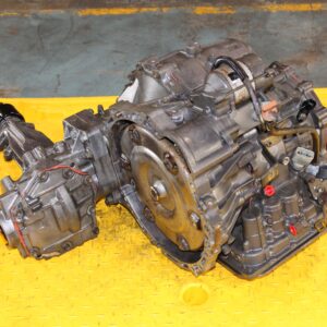 jdm toyota estima mcr40w 3.0l v6 4wd automatic transmission 1mz fe 1mzfe 4x4 awd #3