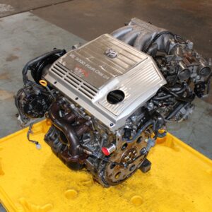 1999 2000 2001 2002 2003 lexus rx300 3.0l v6 vvt i 4wd engine jdm 1mz fe 1mzfe 4x4 awd #2