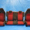 jdm 2007 2011 honda civic type r fn2 oem seats with rails front & rear k20a