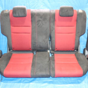 jdm 2007 2011 honda civic type r fn2 oem seats with rails front & rear k20a