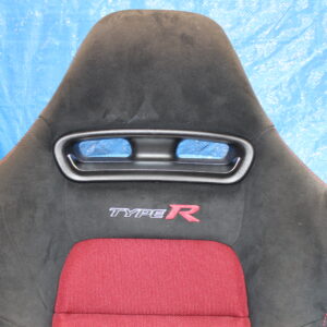 jdm 2007 2011 honda civic type r fn2 oem seats with rails front & rear k20a