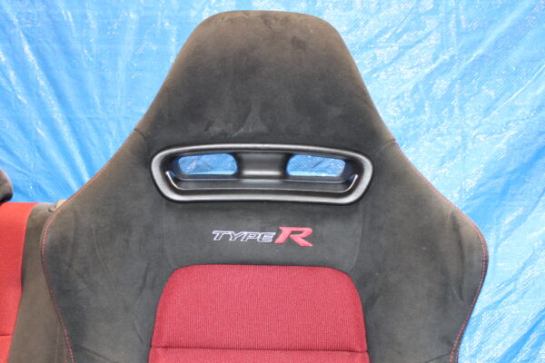 jdm 2007 2011 honda civic type r fn2 oem seats with rails front & rear k20a