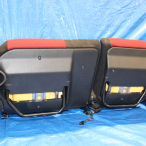 jdm 2007 2011 honda civic type r fn2 oem seats with rails front & rear k20a