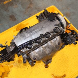 1996 1997 1998 1999 2000 honda civic 1.6l 4 cylinder sohc vtec engine d16w1 #1