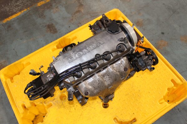 1996 1997 1998 1999 2000 honda civic 1.6l 4 cylinder sohc vtec engine d16w1 #1