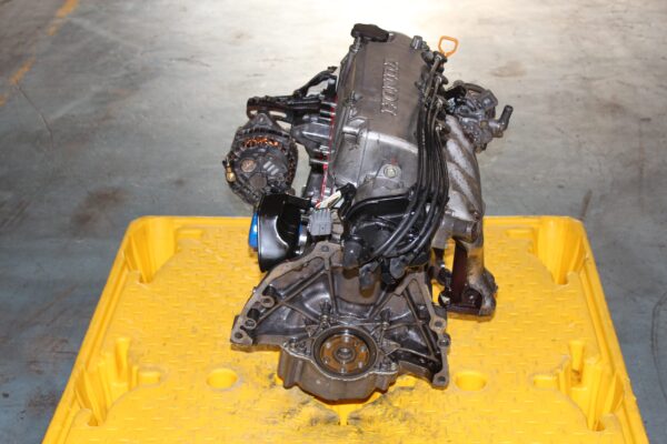 1996 1997 1998 1999 2000 honda civic 1.6l 4 cylinder sohc vtec engine d16w1 #1