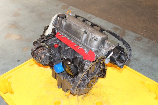 1996 1997 1998 1999 2000 honda civic 1.6l 4 cylinder sohc vtec engine d16w1 #1