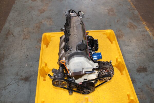 1996 1997 1998 1999 2000 honda civic 1.6l 4 cylinder sohc vtec engine d16w1 #1