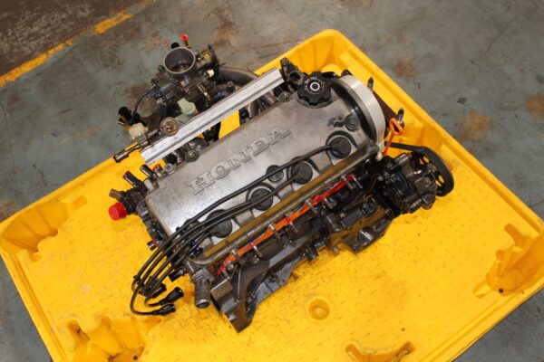 1996 1997 1998 1999 2000 honda civic 1.6l 4 cylinder sohc vtec engine d16w1 #1 (copy)