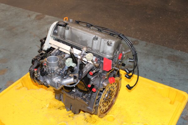 1996 1997 1998 1999 2000 honda civic 1.6l 4 cylinder sohc vtec engine d16w1 #2